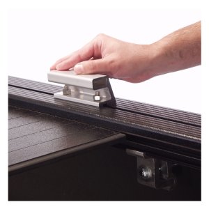 Chevrolet Silverado Retractable Bed Cover - Pace Edwards - Explorer Series - Black - `07-`13